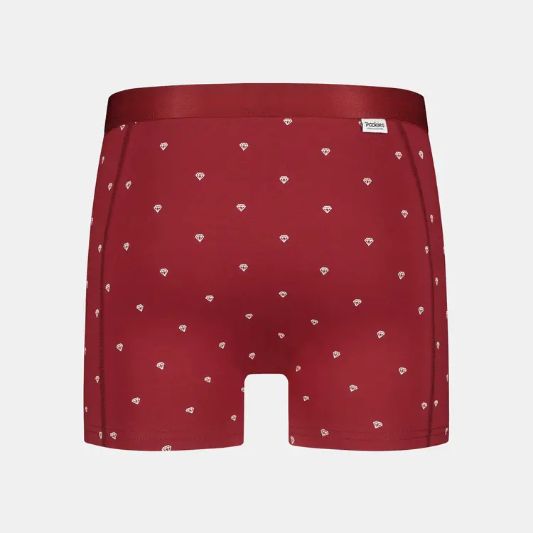 Pockies Diamond Briefs 'Red'