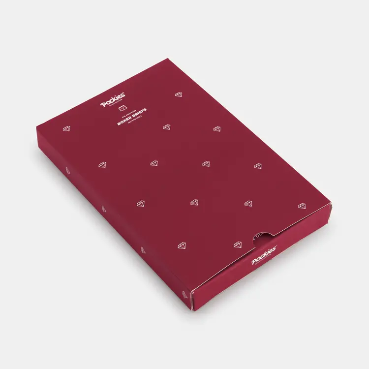 Pockies Diamond Briefs 'Red'