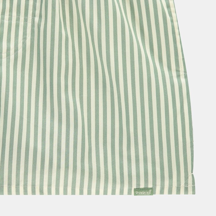 Pockies Green Striped 'Green'