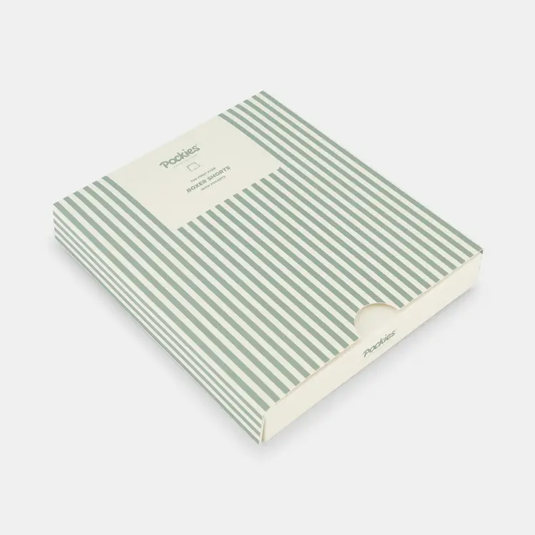 Pockies Green Striped 'Green'