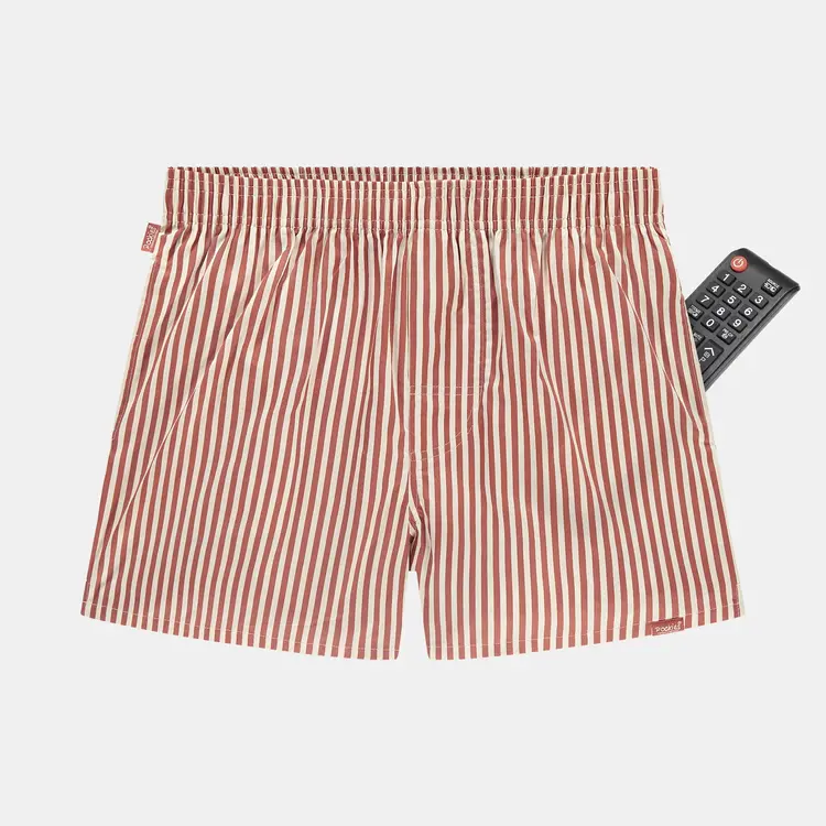 Pockies Terracotta Striped 'Red'