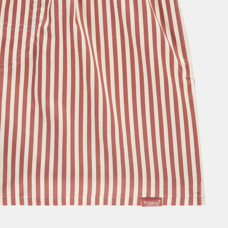Pockies Terracotta Striped 'Red'