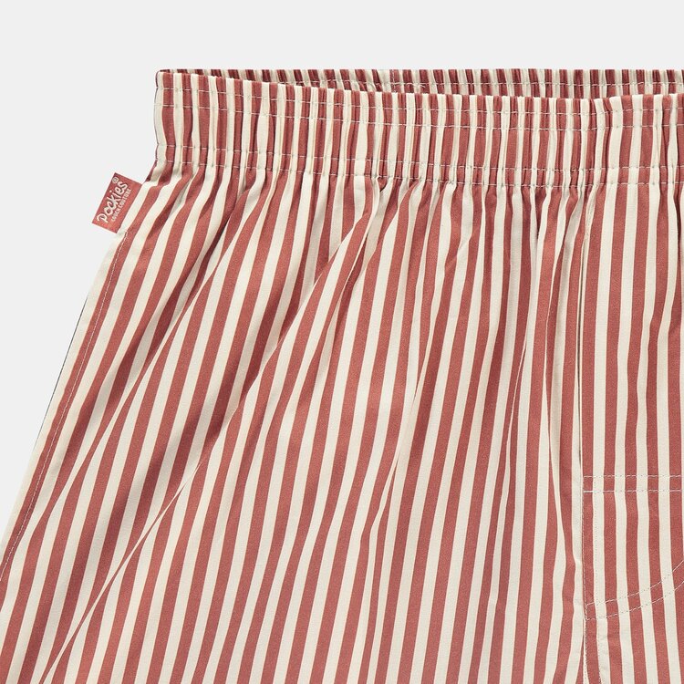 Pockies Terracotta Striped 'Red'