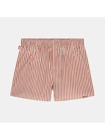 Pockies Terracotta Striped 'Red'