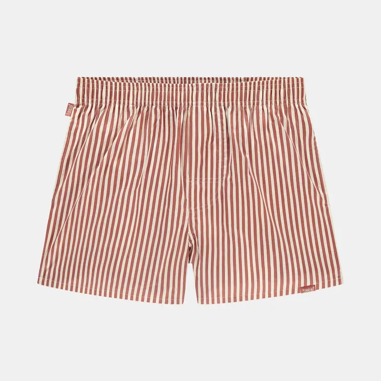Pockies Terracotta Striped 'Red'