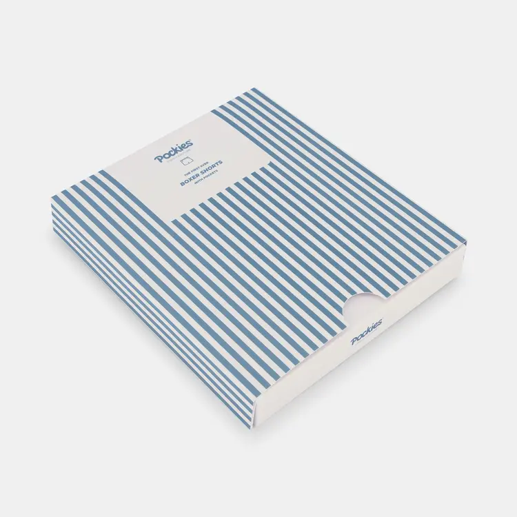 Pockies Blue Striped 'Blue'