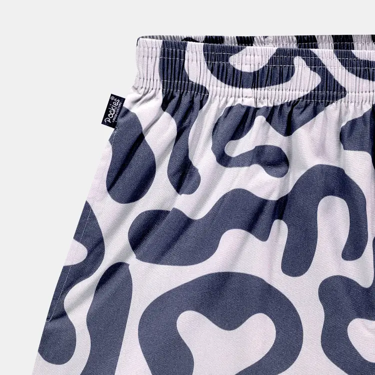 Pockies Navy Swirls "Navy"