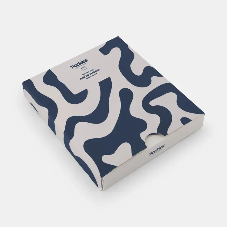 Pockies Navy Swirls "Navy"