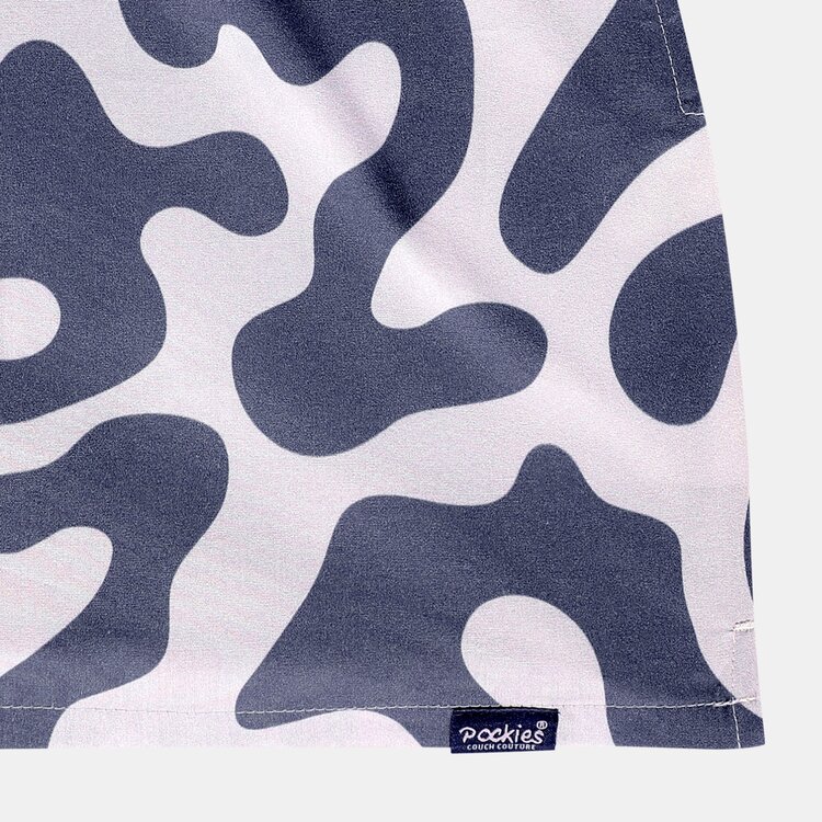 Pockies Navy Swirls "Navy"