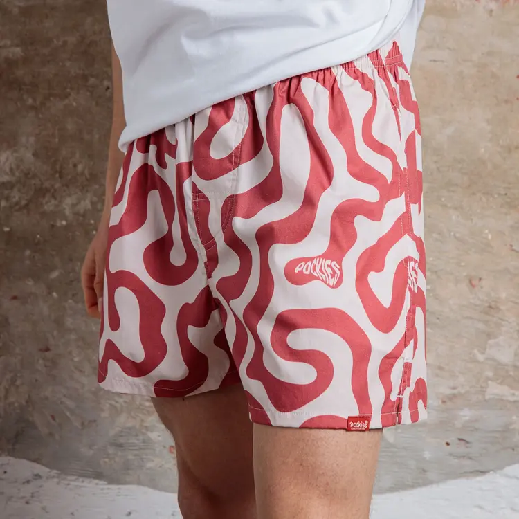 Pockies Red Swirls 'Red'