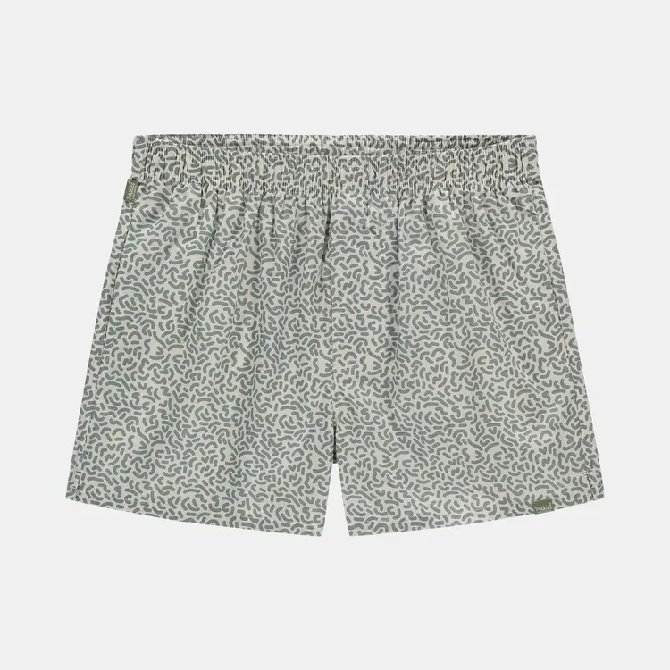 Pockies Green Squiggles 'Green'