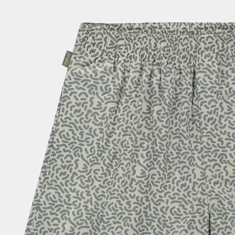 Pockies Green Squiggles 'Green'