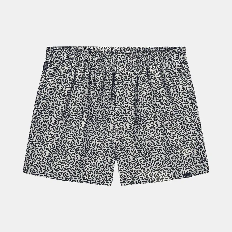 Pockies Navy Squiggles 'Navy'