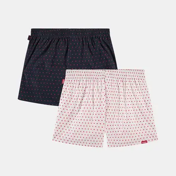 Pockies 2-Pack Lovely Boxers 'Red'