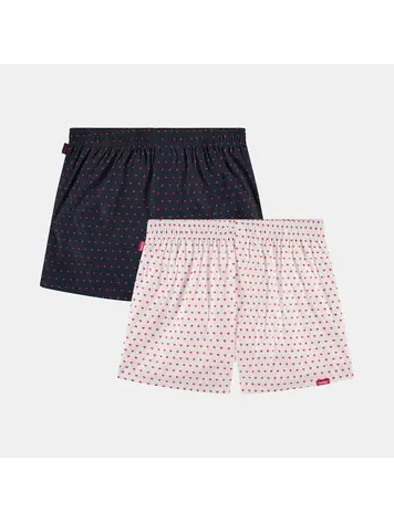 Pockies 2-Pack Lovely Boxers 'Red'