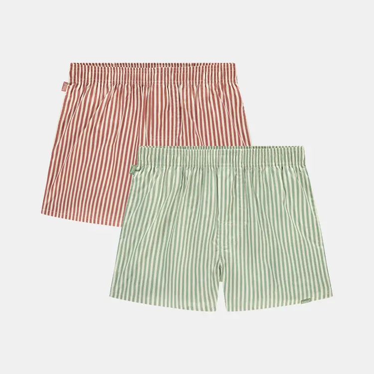 Pockies 2-Pack Striped Boxers