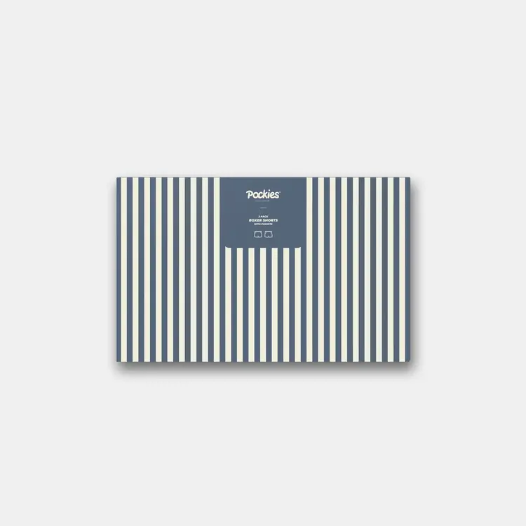 Pockies 2-Pack Striped Boxers
