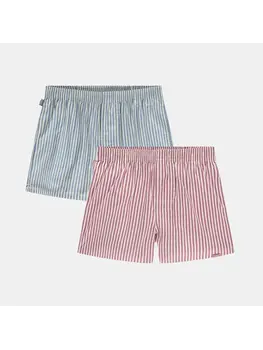 Pockies 2-Pack Pastel Striped Boxers