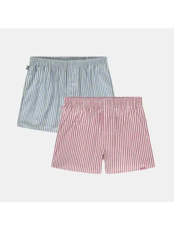 Pockies 2-Pack Pastel Striped Boxers
