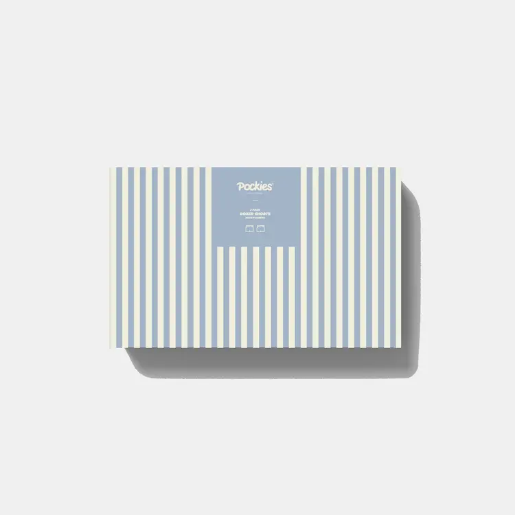 Pockies 2-Pack Pastel Striped Boxers