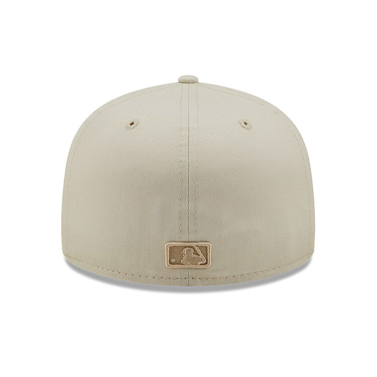 New Era New Era 59Fifty New York Yankees Fitted Cap 'Stone / Orange'