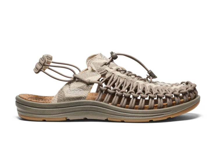 Keen Uneek II Convertible Canvas 'Brindle / Natural'