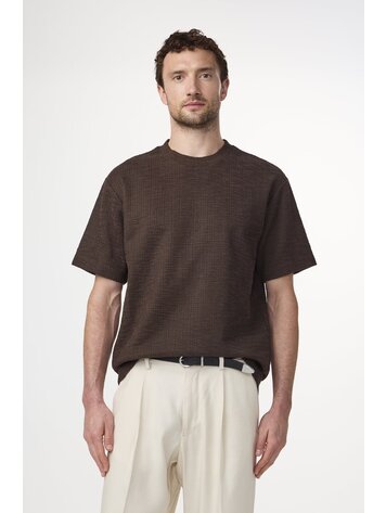 No Nationality 07 Nat 3520 Heavyweight T-Shirt 'Demitasse'