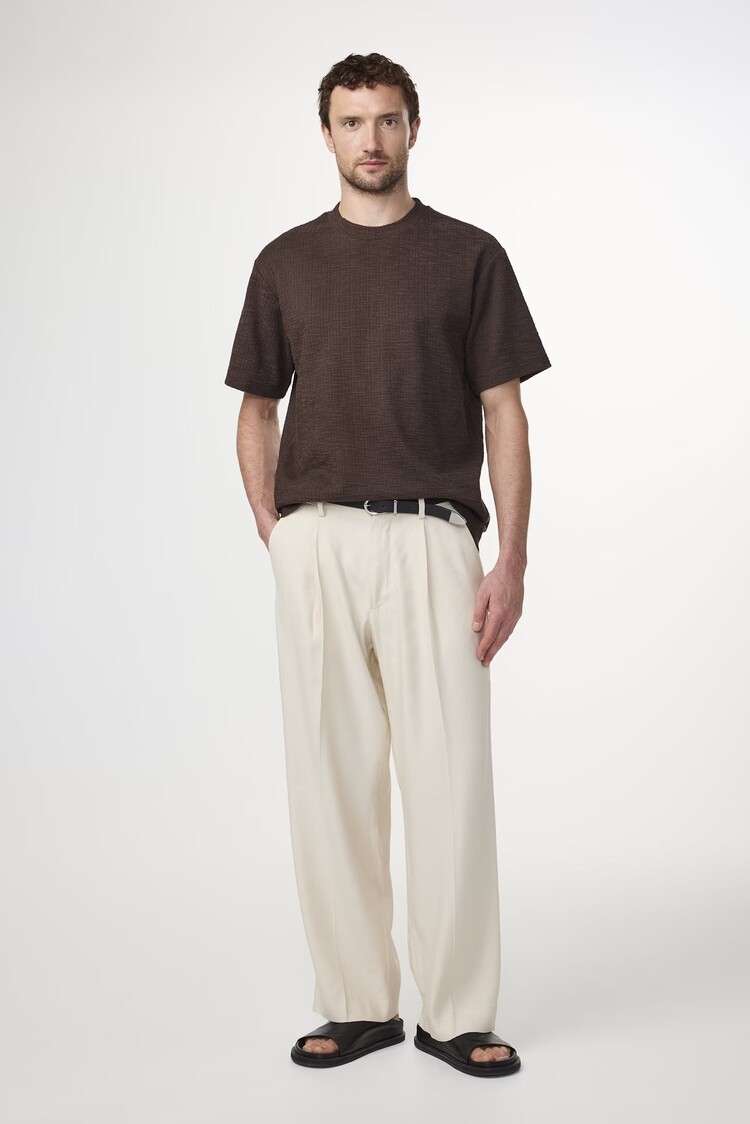 No Nationality 07 Nat 3520 Heavyweight T-Shirt 'Demitasse'