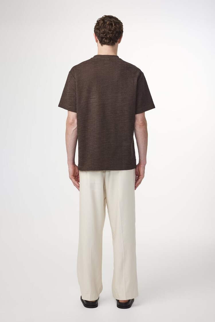 No Nationality 07 Nat 3520 Heavyweight T-Shirt 'Demitasse'