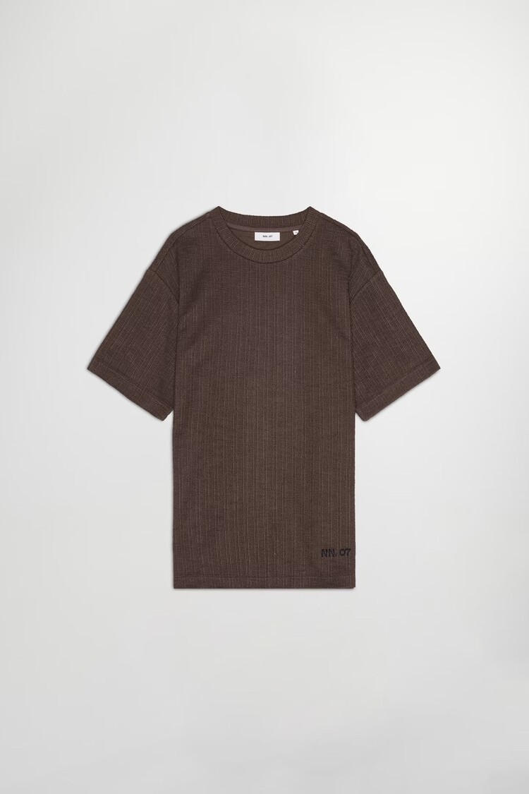 No Nationality 07 Nat 3520 Heavyweight T-Shirt 'Demitasse'