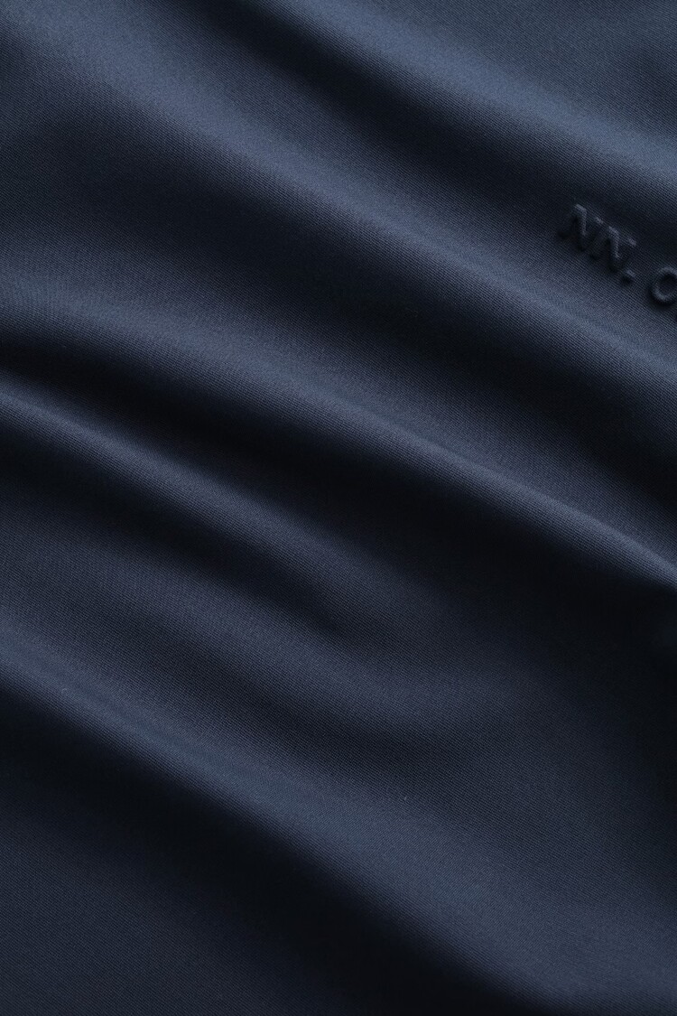 No Nationality 07 Nat 3457 Logo T-shirt 'Navy Blue'