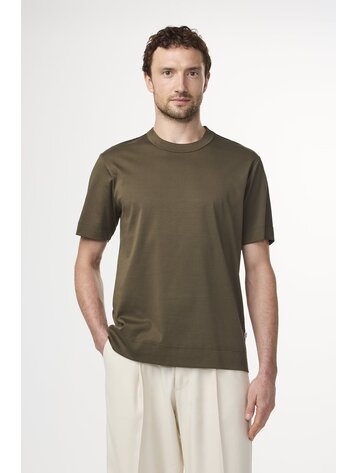 No Nationality 07 Pedro 3525 Organic Cotton T-shirt 'Capers'