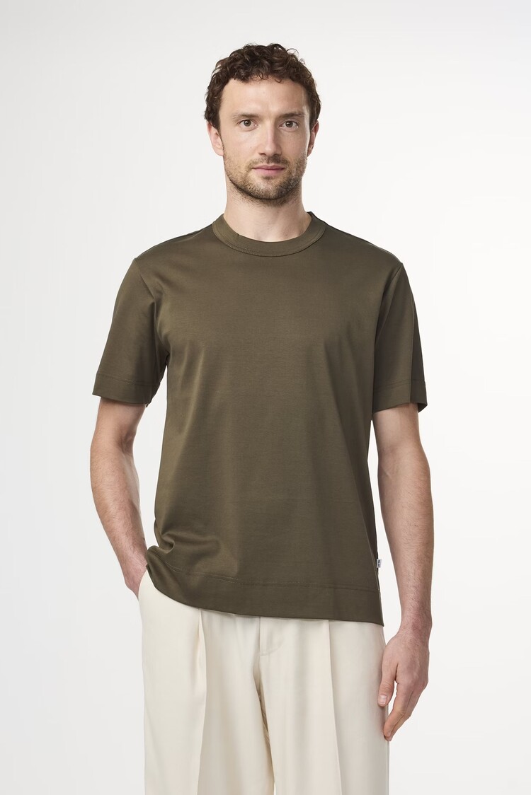 No Nationality 07 Pedro 3525 Organic Cotton T-shirt 'Capers'
