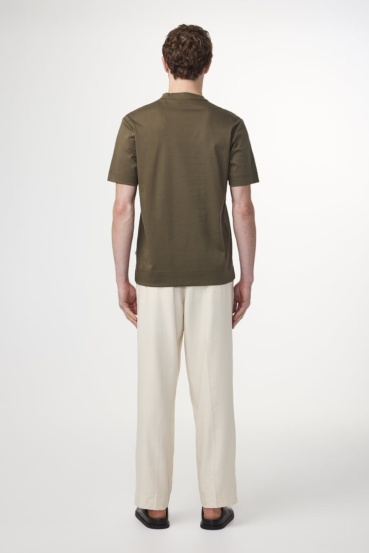 No Nationality 07 Pedro 3525 Organic Cotton T-shirt 'Capers'