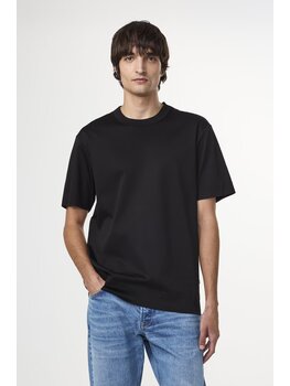 No Nationality 07 Pedro 3525 Organic Cotton T-shirt 'Black'