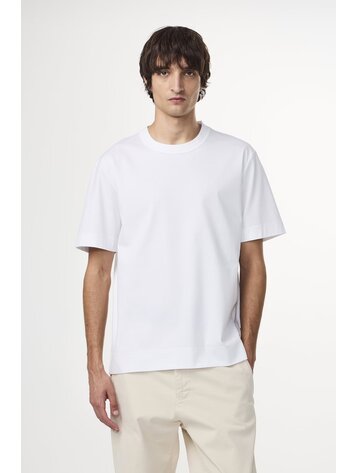 No Nationality 07 Pedro 3525 Organic Cotton T-shirt 'White'