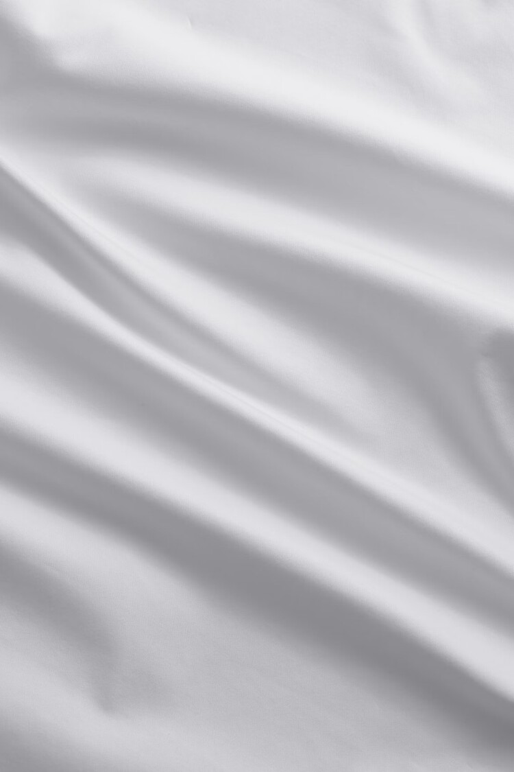 No Nationality 07 Pedro 3525 Organic Cotton T-shirt 'White'