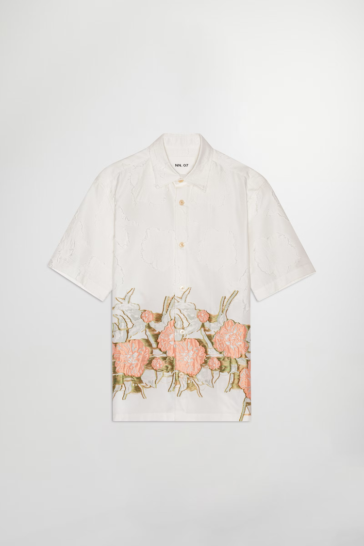 No Nationality 07 Freddy 5578 Jacquard Shirt 'Multi Color'