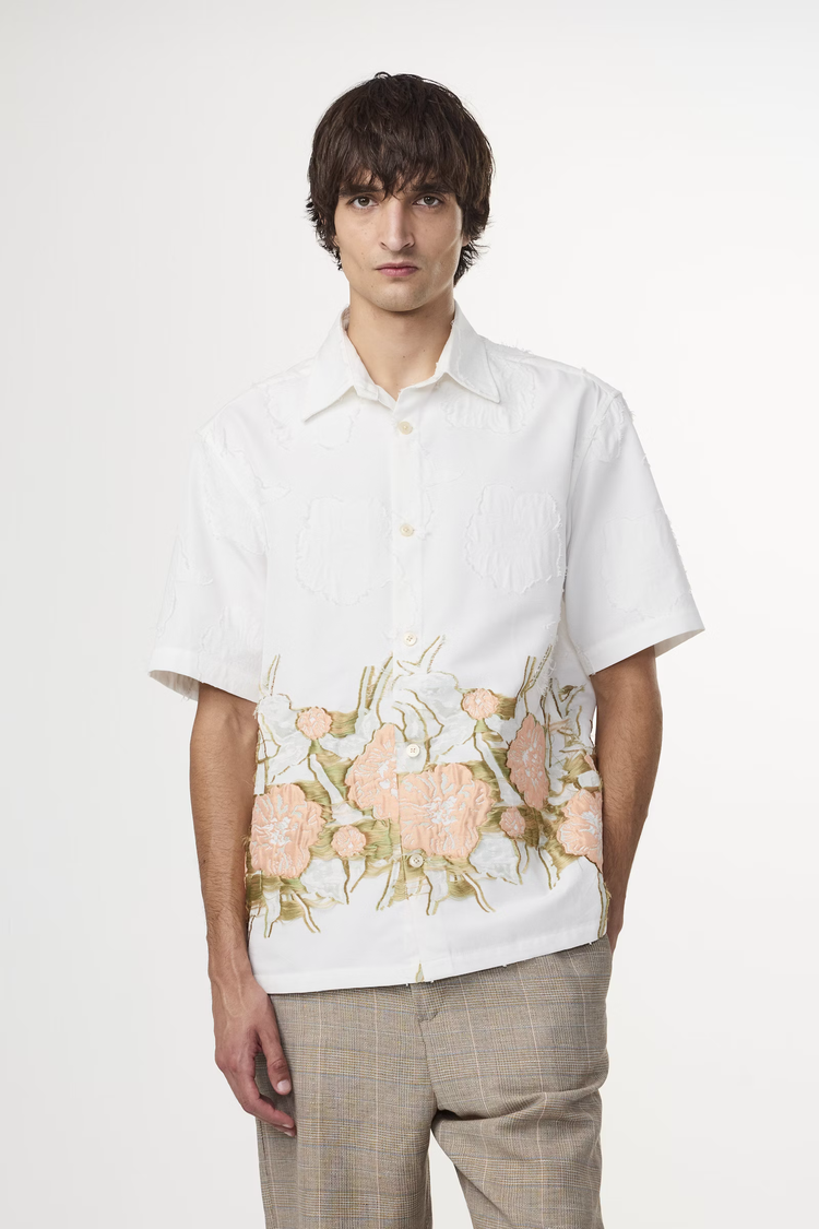 No Nationality 07 Freddy 5578 Jacquard Shirt 'Multi Color'