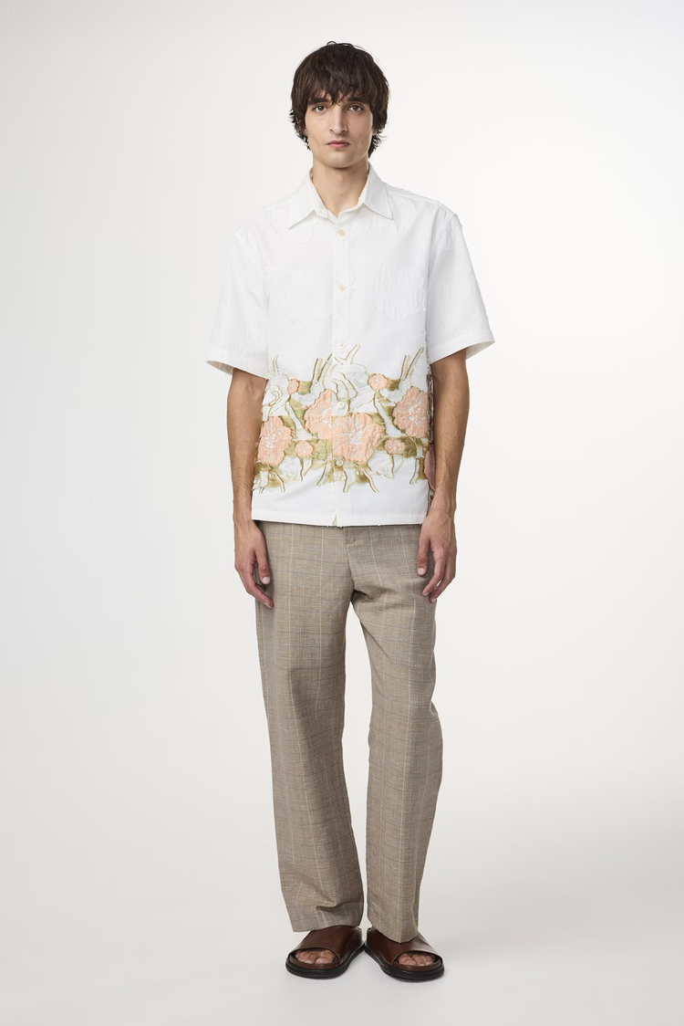 No Nationality 07 Freddy 5578 Jacquard Shirt 'Multi Color'