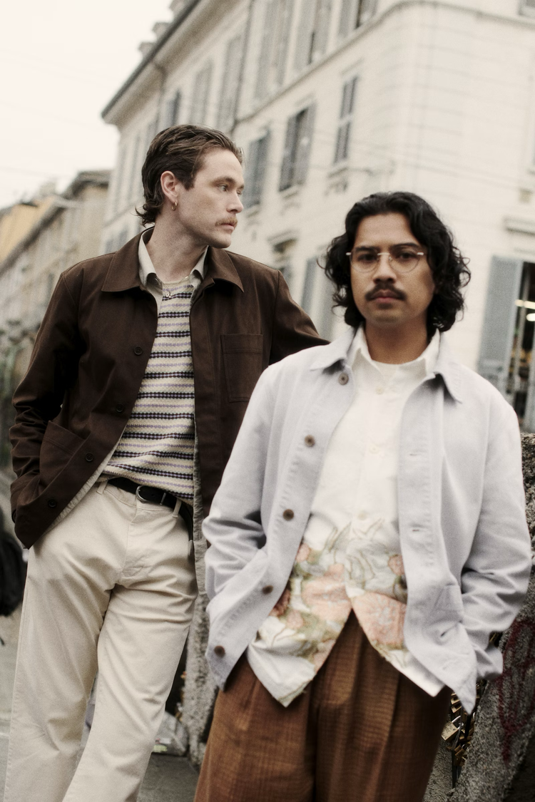 No Nationality 07 Freddy 5578 Jacquard Shirt 'Multi Color'