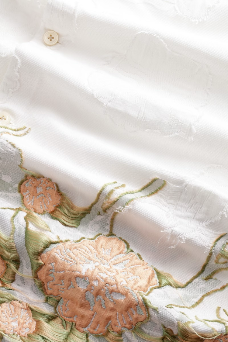 No Nationality 07 Freddy 5578 Jacquard Shirt 'Multi Color'