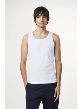 No Nationality 07 Mick 3206 Classic Tank Top 'White'