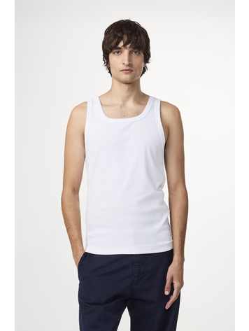 No Nationality 07 Mick 3206 Classic Tank Top 'White'