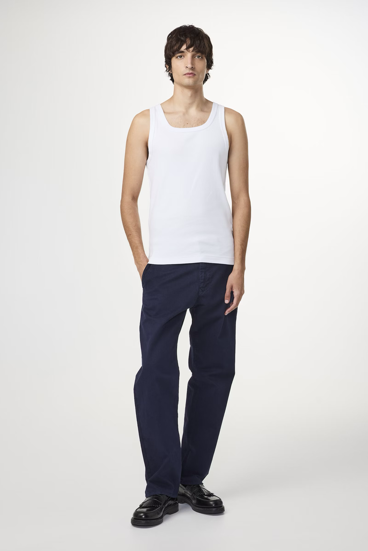 No Nationality 07 Mick 3206 Classic Tank Top 'White'