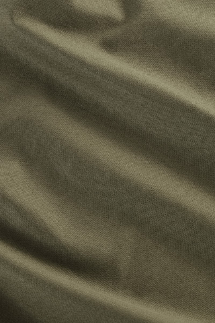 No Nationality 07 Paul 3525 Open-Collar Polo 'Capers'