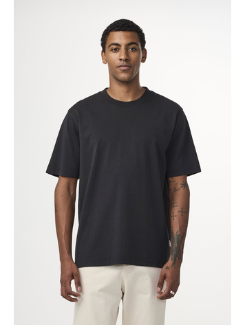 No Nationality 07 Adam 3209 Casual Pima T-shirt 'Black'