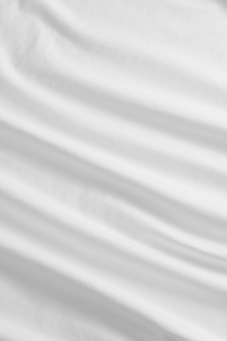 No Nationality 07 Adam 3209 Casual Pima T-shirt 'White'