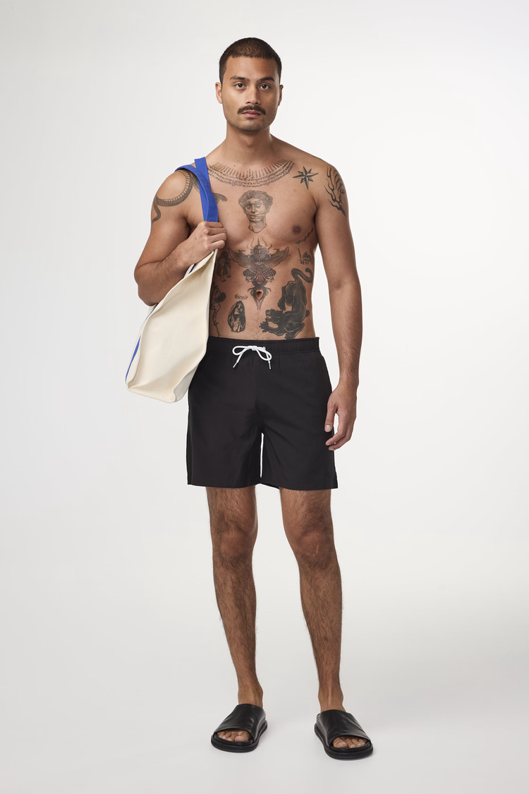 No Nationality 07 Jules 1707 Classic Swimshorts 'Black'
