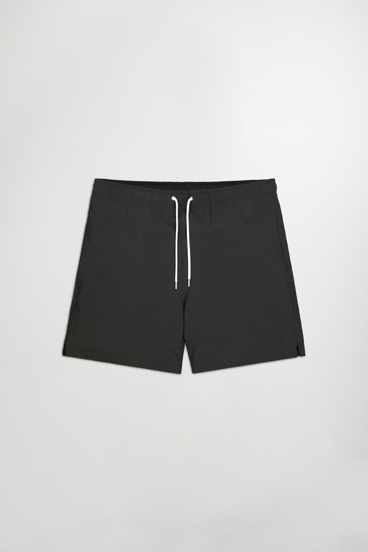 No Nationality 07 Jules 1707 Classic Swimshorts 'Black'